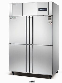 美廚AER4歐款風(fēng)冷四門冰箱 商用冷藏的高效保鮮解決方案